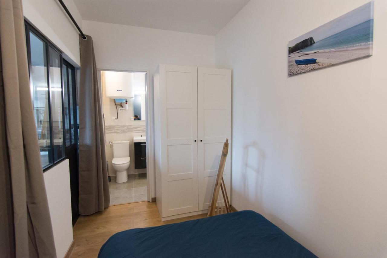 2 Pieces Plage Villers-Sur-Mer, Parking Prive エクステリア 写真
